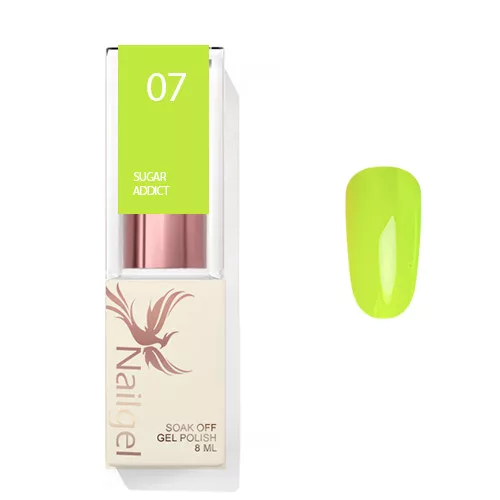 Sugar Addict gel lak 07 – 8 ml
