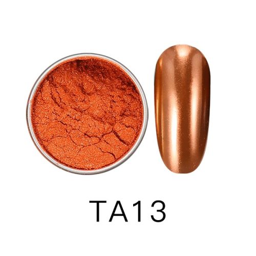 Oranžový vysoce pigmentovaný chromový prášek TA13