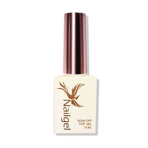 Ultra lesklý vrchní gel – V1 - Ultra Shine Top Coat 15 ml