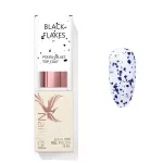 Polka  Velvet Top Coat - Black Flakes  -Lesk gel 8ml