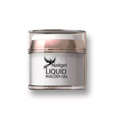 Liquid builder gel -CLEAR- 15 ml