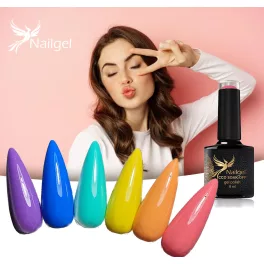 Nailgel  barvy gel laku